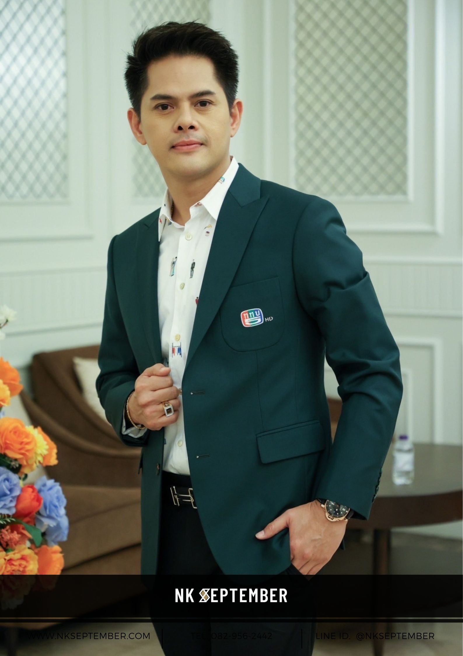 NK SEPTEMBER ตัดสูทองค์กร ช่อง5