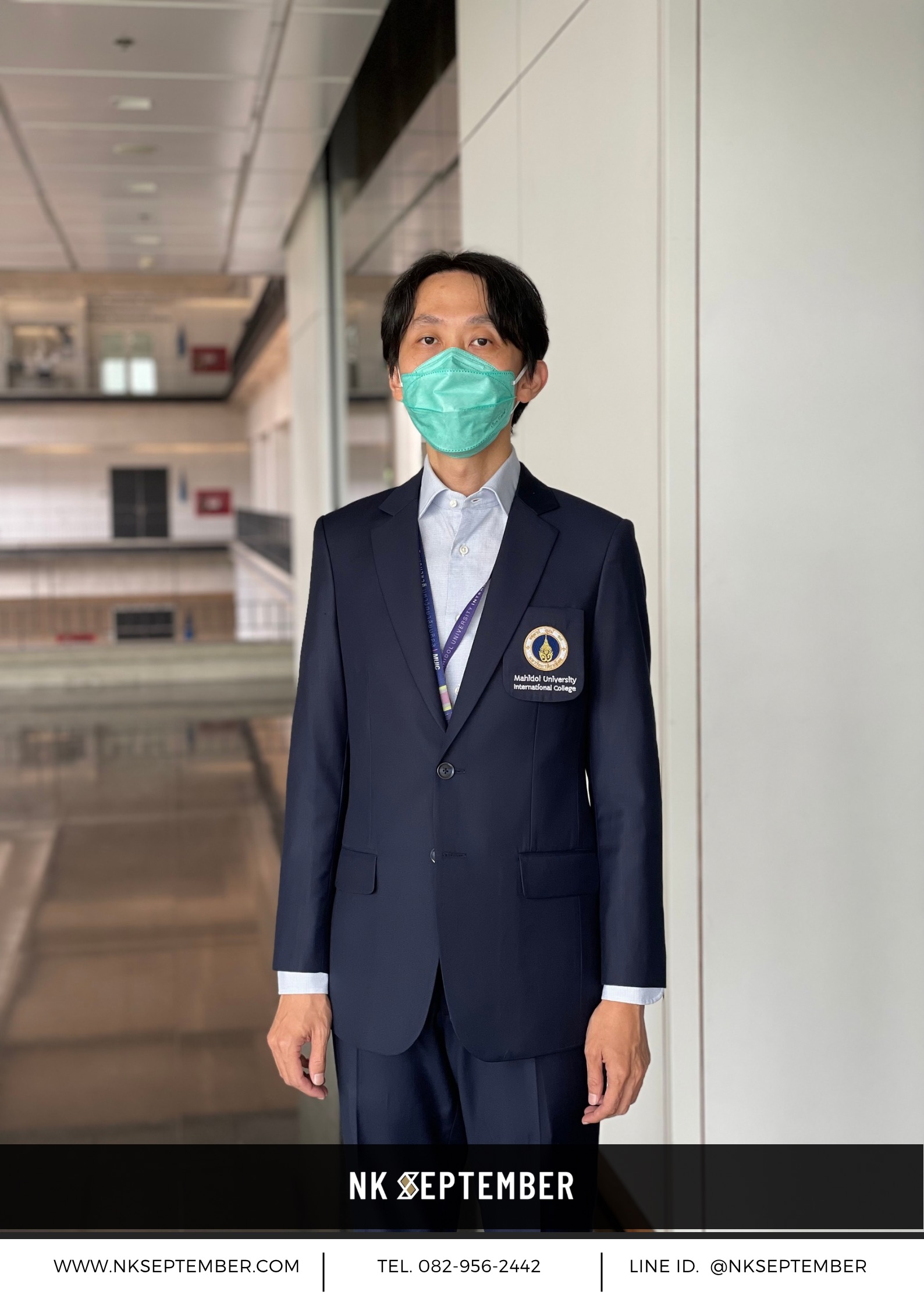 เสื้อสูทปักโลโก้